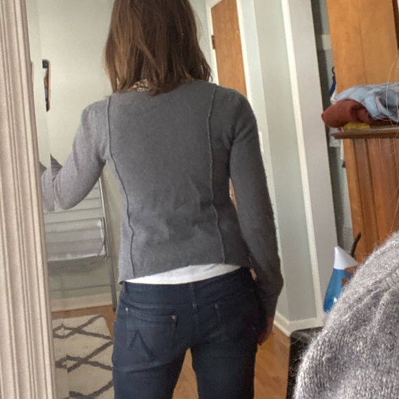 Cartonnier for Anthropologie sweater XS gray - Picture 3 of 8